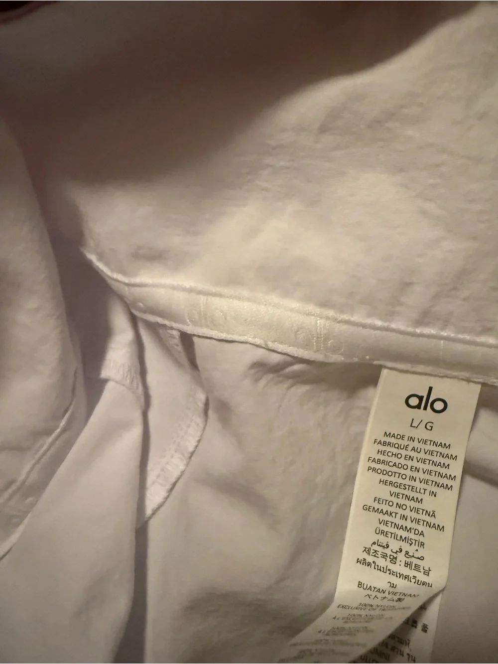 ALO Alumni 1/4 Zip Pullover